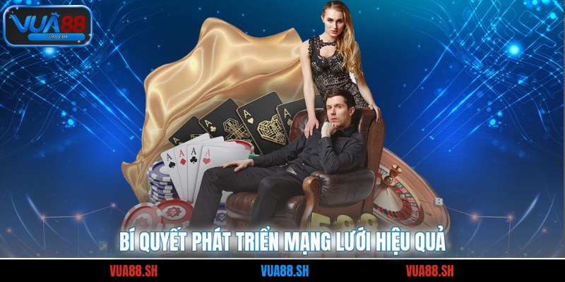 Bí quyết phát triển mạng lưới hiệu quả