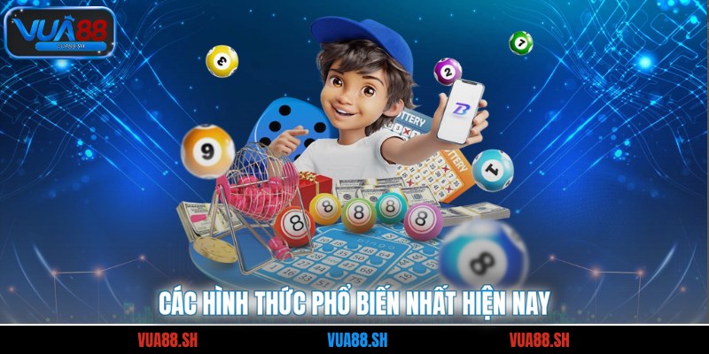 Các hình thức phổ biến nhất hiện nay