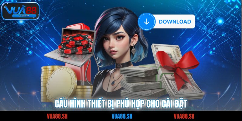 Cấu hình thiết bị phù hợp cho cài đặt