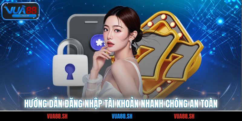 Hướng dẫn đăng nhập tài khoản nhanh chóng an toàn