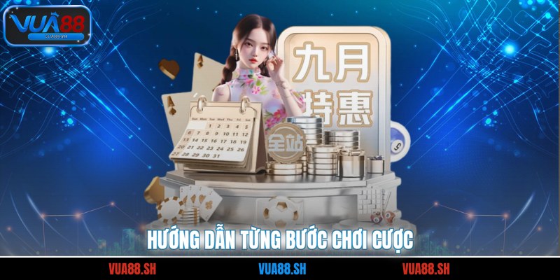 Hướng dẫn từng bước chơi cược