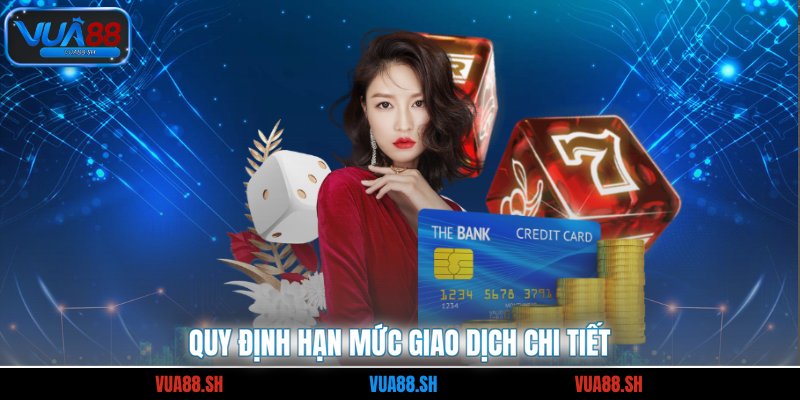 Quy định hạn mức giao dịch chi tiết