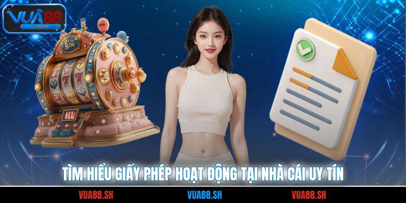 Tìm hiểu giấy phép hoạt động tại nhà cái uy tín