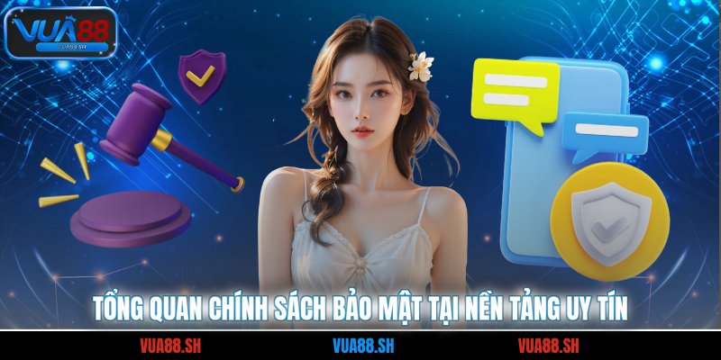 Tổng quan chính sách bảo mật tại nền tảng uy tín