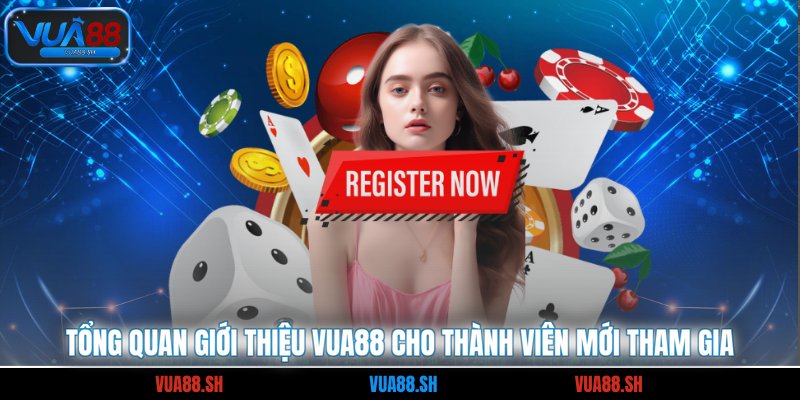 Tổng quan giới thiệu VUA88 cho thành viên mới tham gia