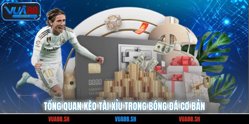 Tổng quan kèo tài xỉu trong bóng đá cơ bản